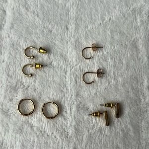 Set of 4 Earrings
